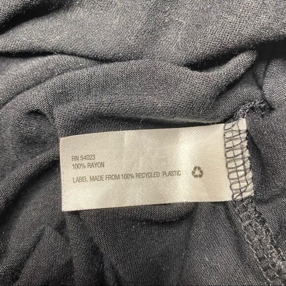 Gap Pure Two Tone Top in Black/Purple - Picture 4 of 6